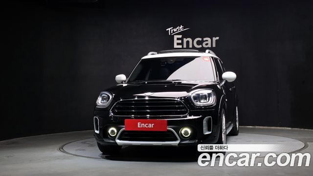 Mini Countryman из Кореи Encar