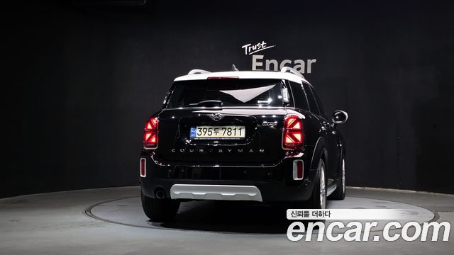 Mini Countryman из Кореи Encar