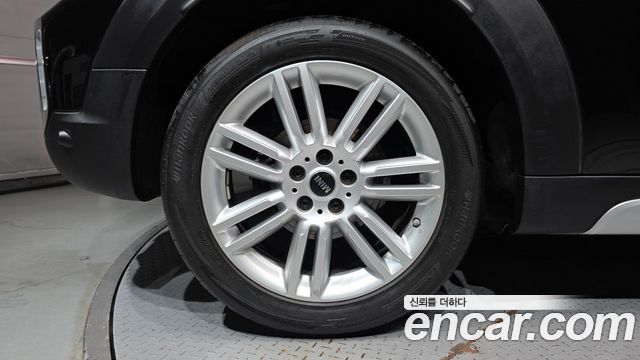 Mini Countryman из Кореи Encar