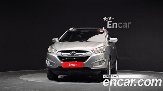 Hyundai Tucson Diesel 4WD LX20 Premier — пробег 175 736 км — фото 3 из 5
