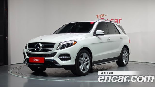 Mercedes-Benz GLE-Class из Кореи Encar