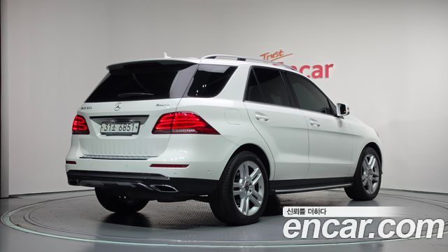 Mercedes-Benz GLE-Class из Кореи Encar