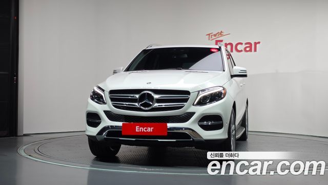 Mercedes-Benz GLE-Class из Кореи Encar