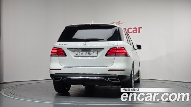 Mercedes-Benz GLE-Class из Кореи Encar