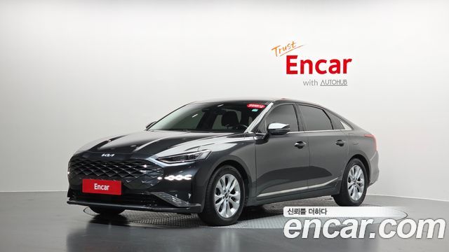 Kia K8 из Кореи Encar