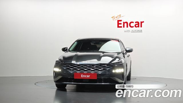 Kia K8 из Кореи Encar