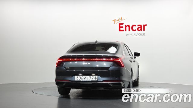 Kia K8 из Кореи Encar