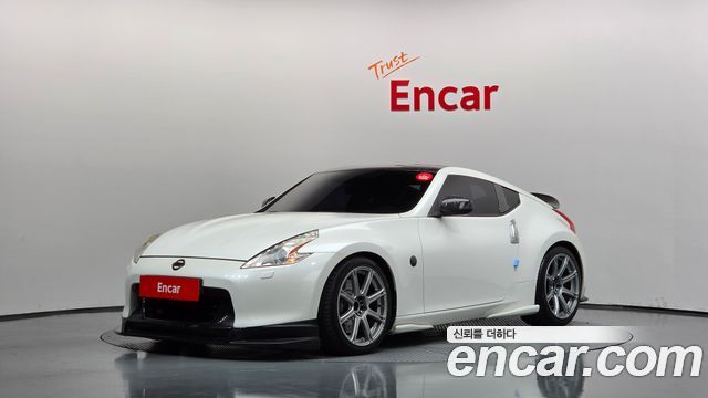 Nissan 370Z 3.7 Coupe Z34 — пробег 218 107 км — фото 1 из 5
