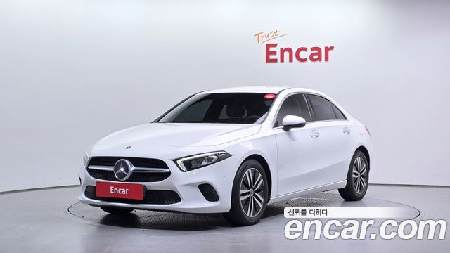 Mercedes-Benz A-Class из Кореи Encar