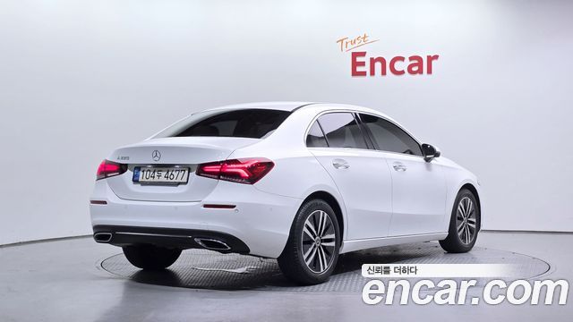 Mercedes-Benz A-Class из Кореи Encar