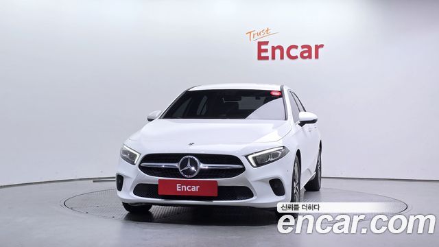 Mercedes-Benz A-Class из Кореи Encar