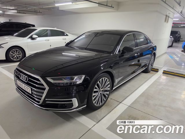 Audi A8 60 TFSI Quattro LWB — пробег 87 759 км — фото 1 из 5