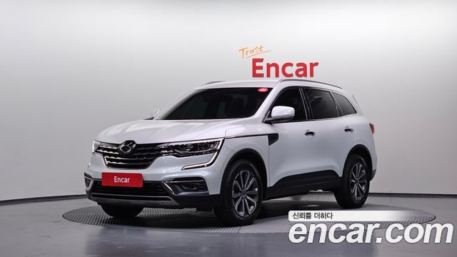 Renault (Samsung) QM6 из Кореи Encar