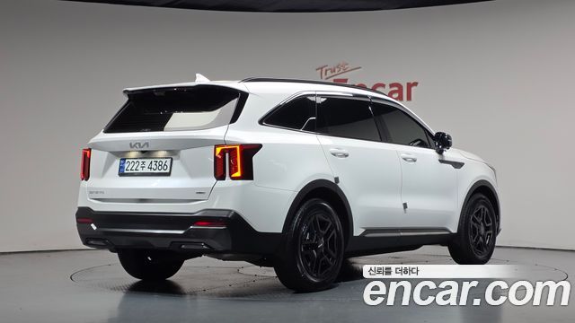 Kia Sorento из Кореи Encar