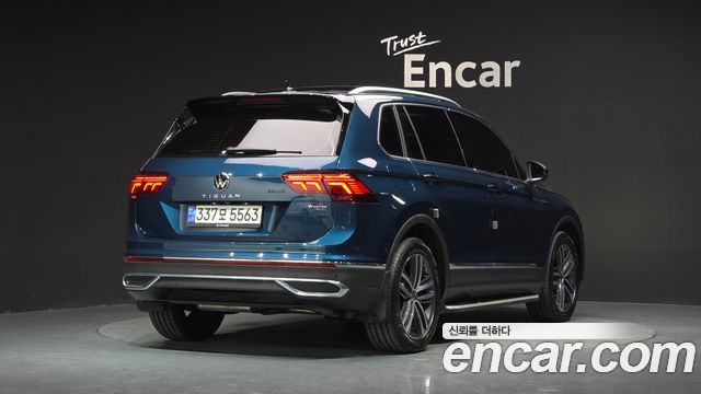 Volkswagen Tiguan из Кореи Encar