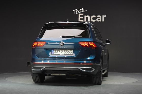 Volkswagen Tiguan 2.0 TDI 4Motion Prestige — пробег 22 018 км — фото 4 из 5