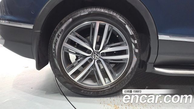Volkswagen Tiguan из Кореи Encar