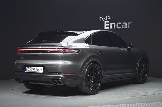 Porsche Cayenne 3.0 Coupe — пробег 47 596 км — фото 2 из 5