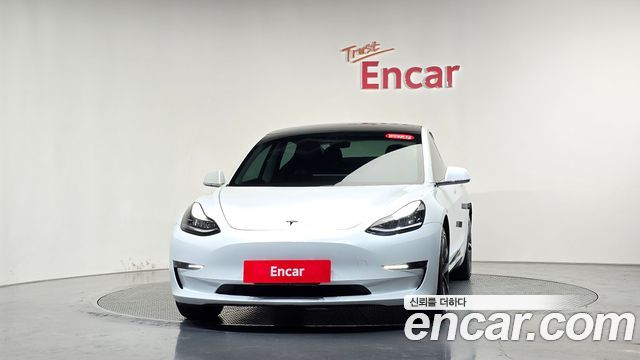 Tesla Model 3 из Кореи Encar