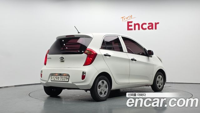 Kia morning из Кореи Encar