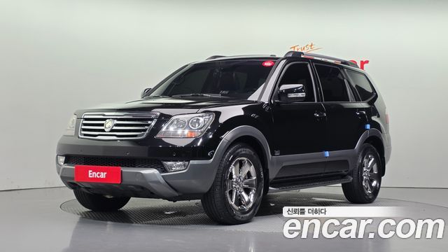 Kia Mohave из Кореи Encar