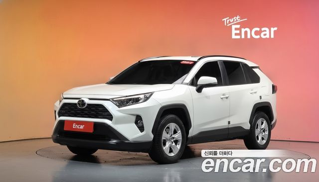 Toyota RAV4 2.5 2WD — пробег 40 542 км — фото 1 из 5