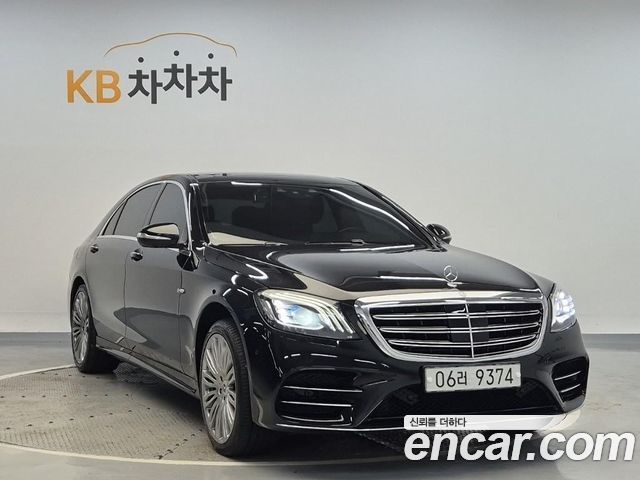 Mercedes-Benz S-Class из Кореи Encar