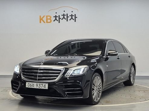 Mercedes-Benz S-Class S450L 4MATIC — пробег 147 332 км — фото 2 из 5