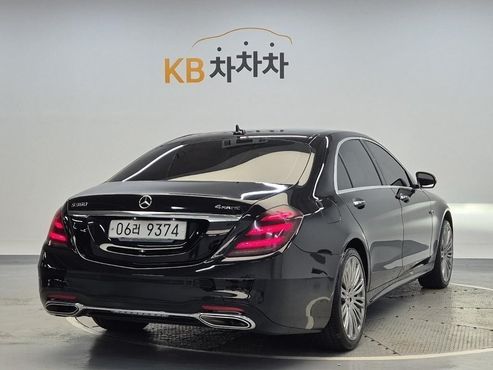 Mercedes-Benz S-Class S450L 4MATIC — пробег 147 332 км — фото 4 из 5