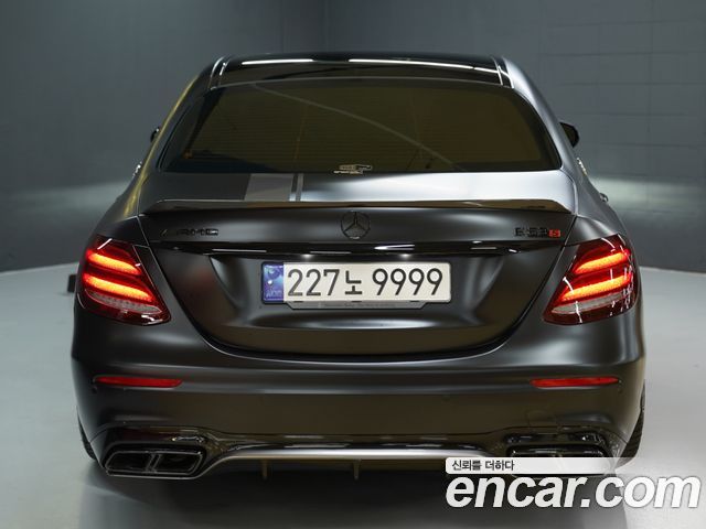Mercedes-Benz E-Class E63 AMG 4MATIC+ — пробег 67 530 км — фото 5 из 5