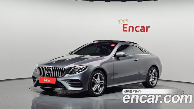 Mercedes-Benz E-Class из Кореи Encar