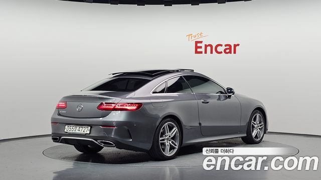 Mercedes-Benz E-Class из Кореи Encar