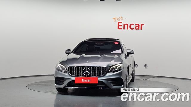 Mercedes-Benz E-Class из Кореи Encar