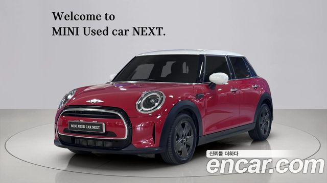 Mini Cooper из Кореи Encar