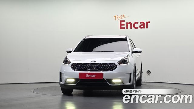 Kia Niro из Кореи Encar