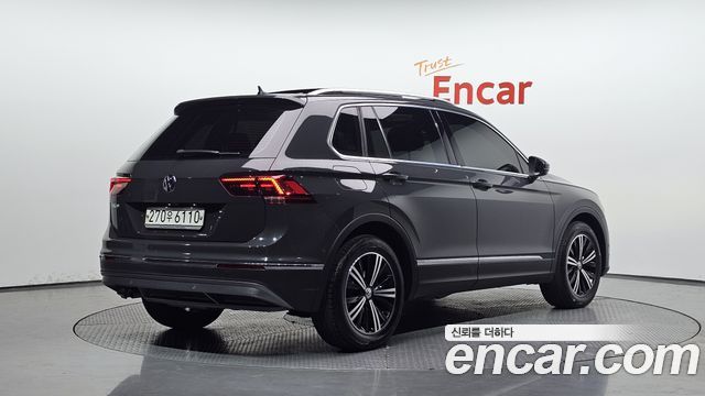 Volkswagen Tiguan из Кореи Encar