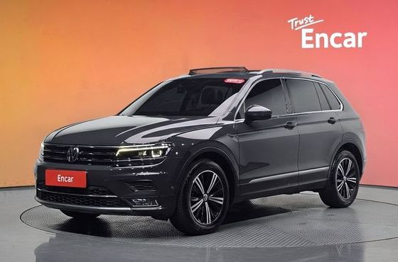Volkswagen Tiguan 2.0 TDI Prestige — пробег 80 977 км — фото 1 из 5