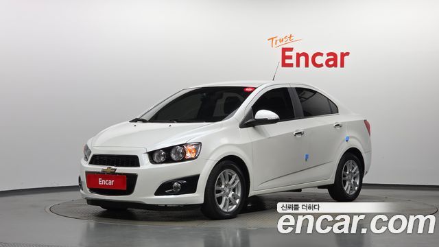 Chevrolet (Daewoo) Aveo из Кореи Encar