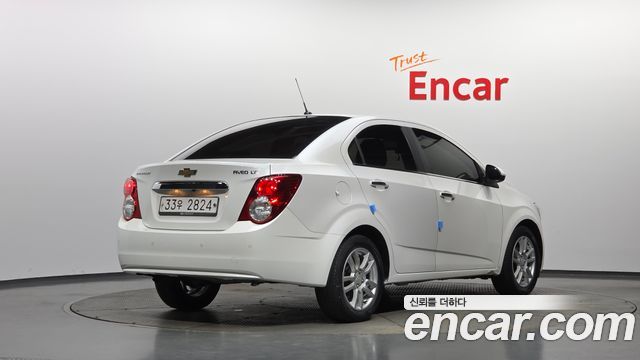 Chevrolet (Daewoo) Aveo из Кореи Encar