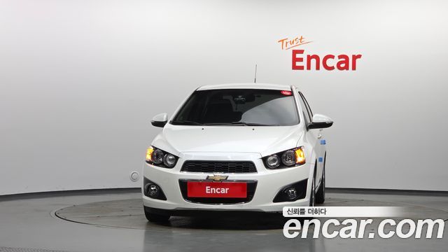 Chevrolet (Daewoo) Aveo из Кореи Encar