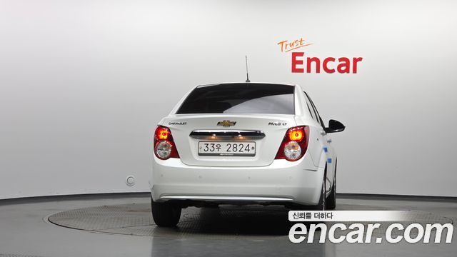 Chevrolet (Daewoo) Aveo из Кореи Encar