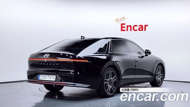 Hyundai Grandeur из Кореи Encar