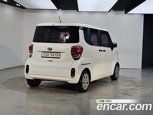 Kia RAY Van DLX — пробег 260 000 км — фото 3 из 5