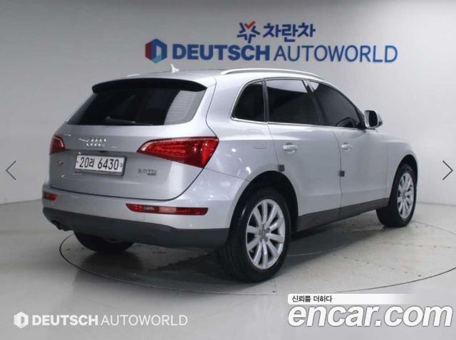 Audi Q5 2.0 TDI Quattro Dynamic 8R — пробег 158 045 км — фото 2 из 5