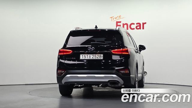 Hyundai Santafe из Кореи Encar