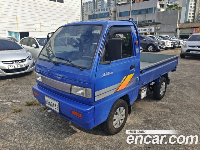 Chevrolet (Daewoo) labo Long Cargo-Deck Super — пробег 97 549 км — фото 2 из 5