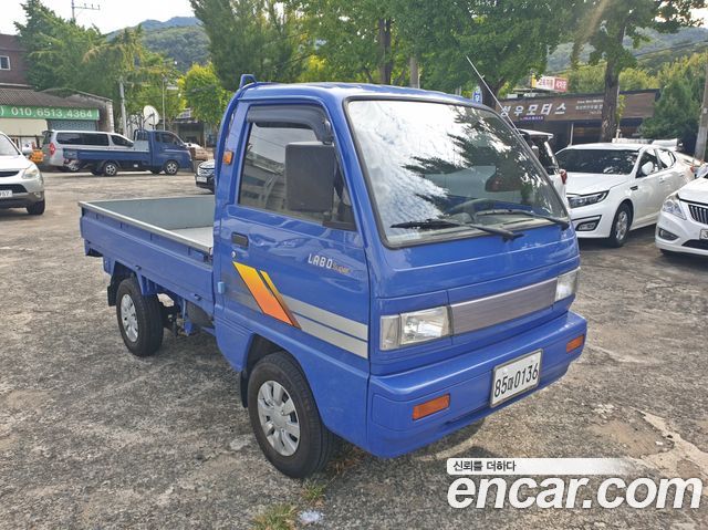 Chevrolet (Daewoo) labo Long Cargo-Deck Super — пробег 97 549 км — фото 3 из 5