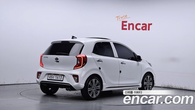 Kia morning из Кореи Encar