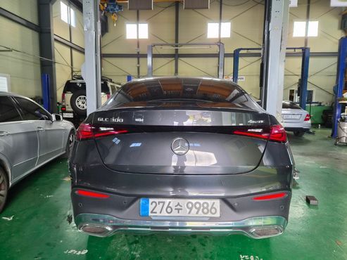 Mercedes-Benz GLC-Class GLC300 4MATIC Coupe — пробег 12 900 км — фото 4 из 5