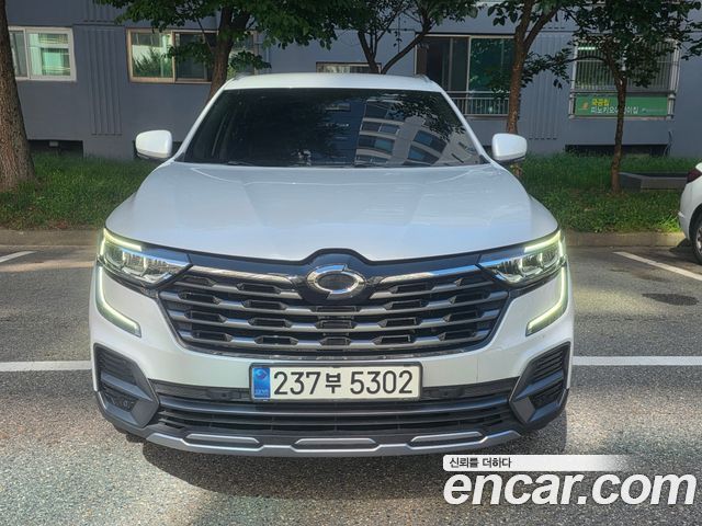 Renault (Samsung) QM6 из Кореи Encar